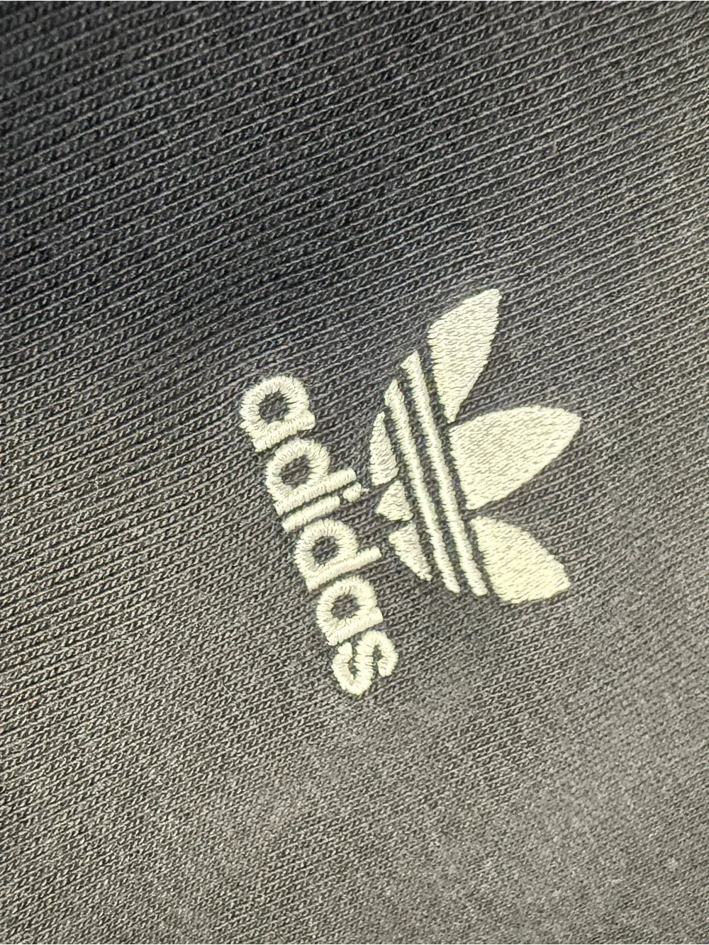 adidas Black Trefoil Pullover Hoodie